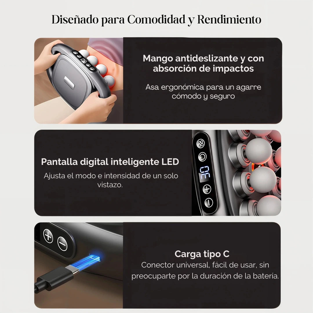 Revitalo™ Masajeador de Tejido Profundo